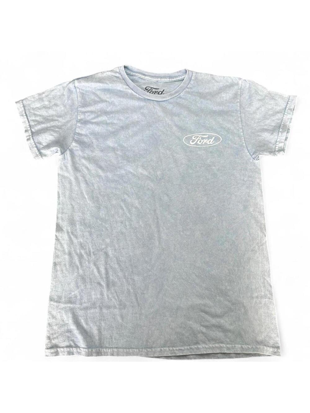 Small Ford Bronco Rare Breed T-shirt - Light Blue